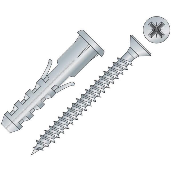 Tassello Universale C/vite 5x25 *(20pz)